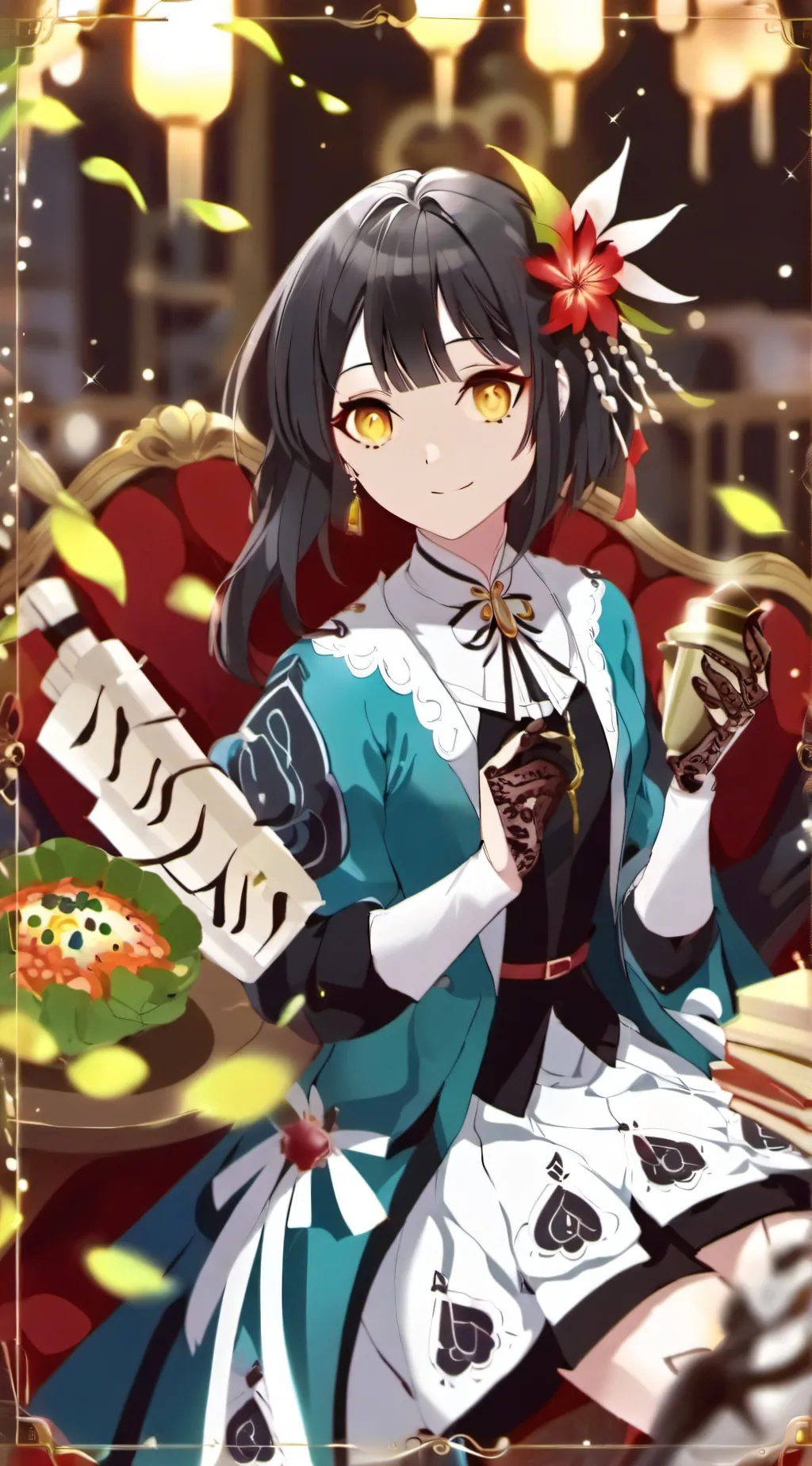 ai character: Chang-Sing background