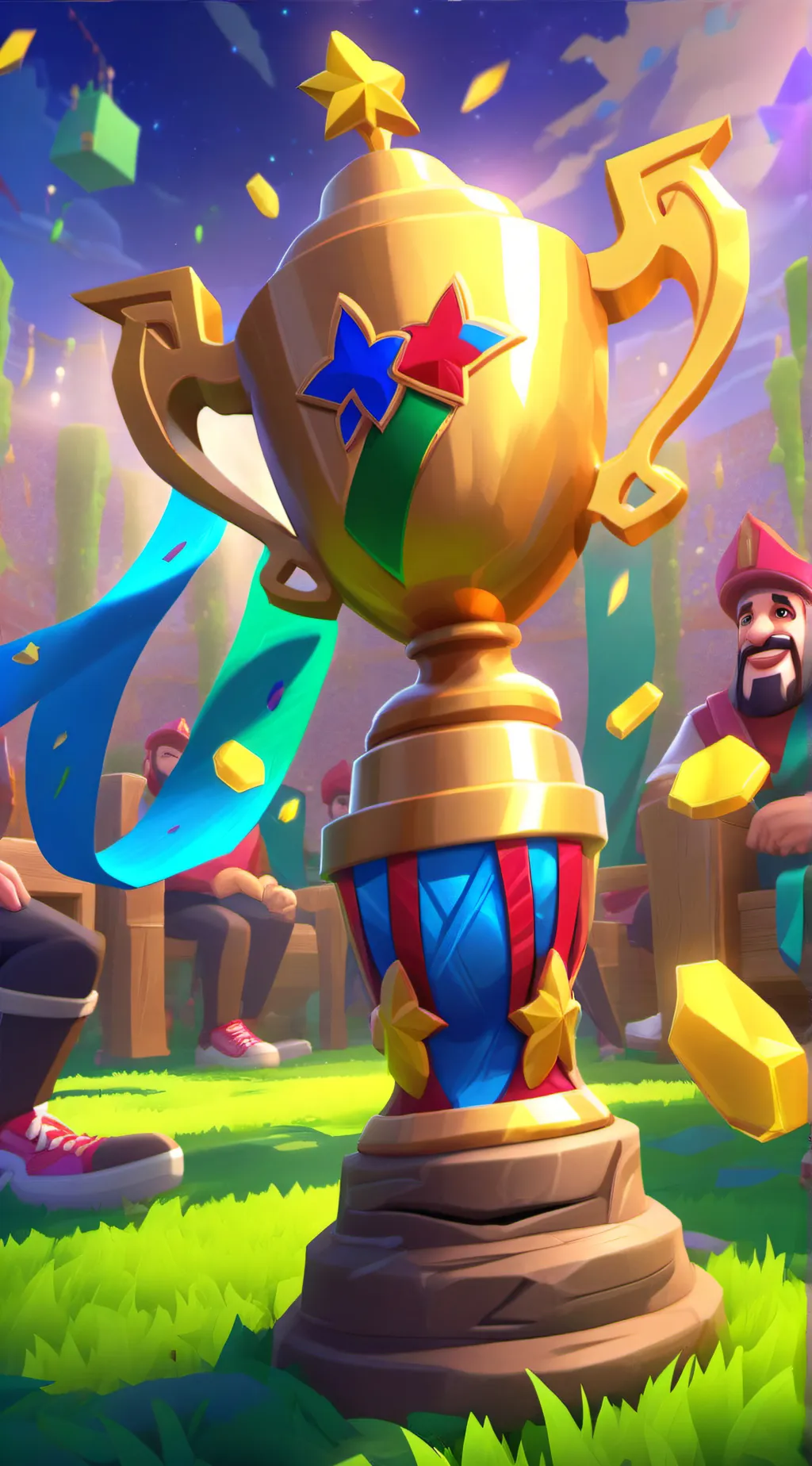 ai character: TROPHY-ii bully :) background