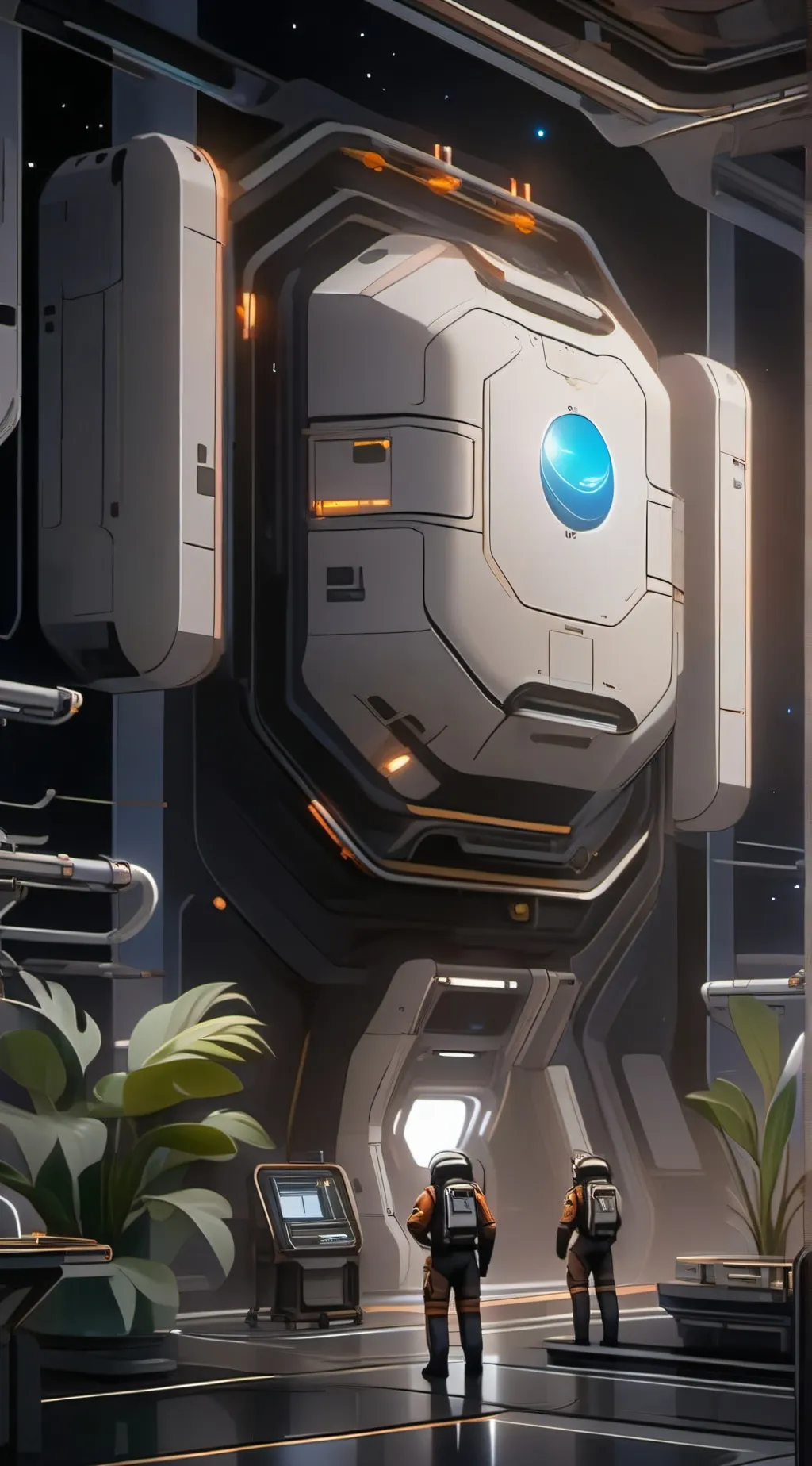 ai character: universe rpg background