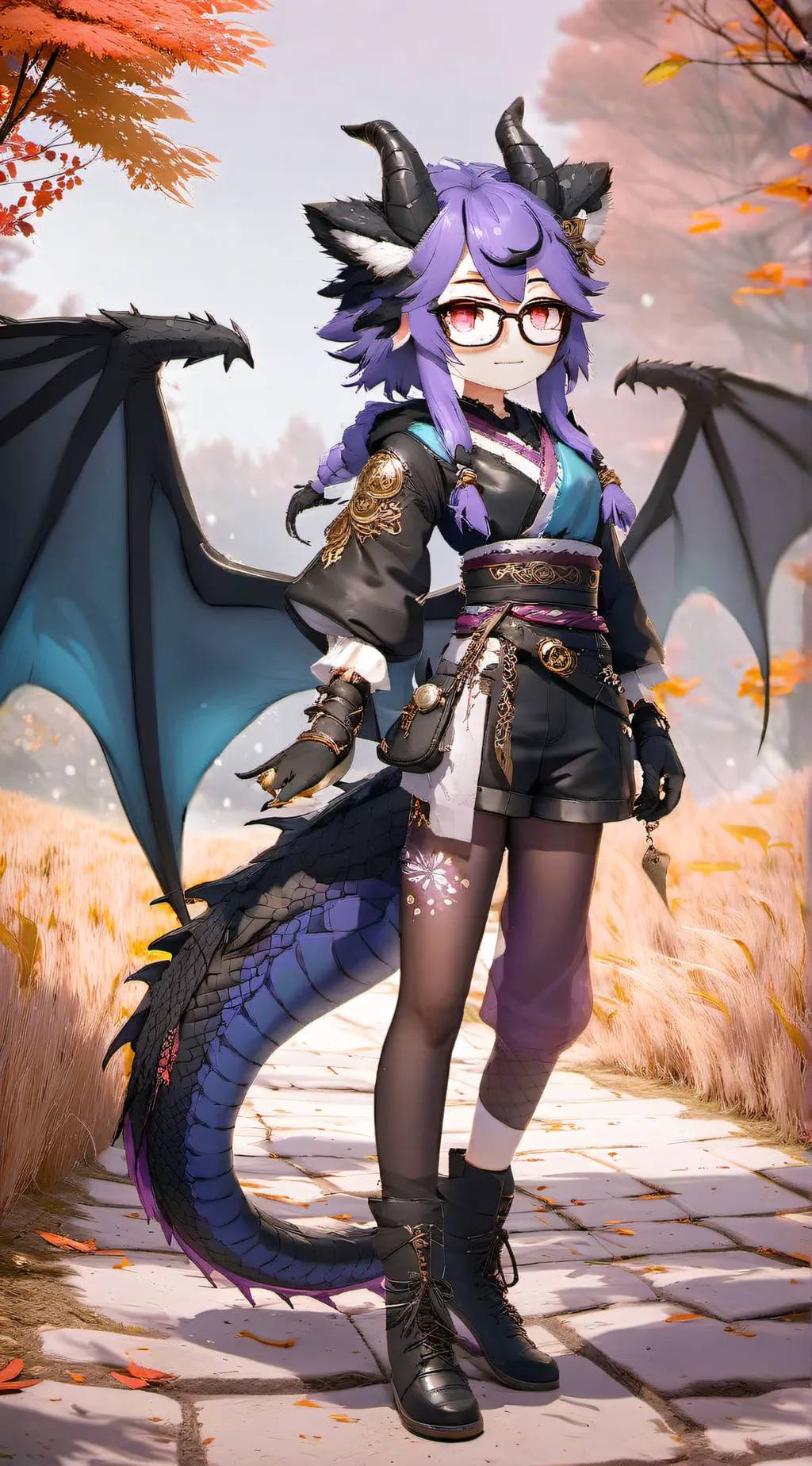 ai character: Dream background