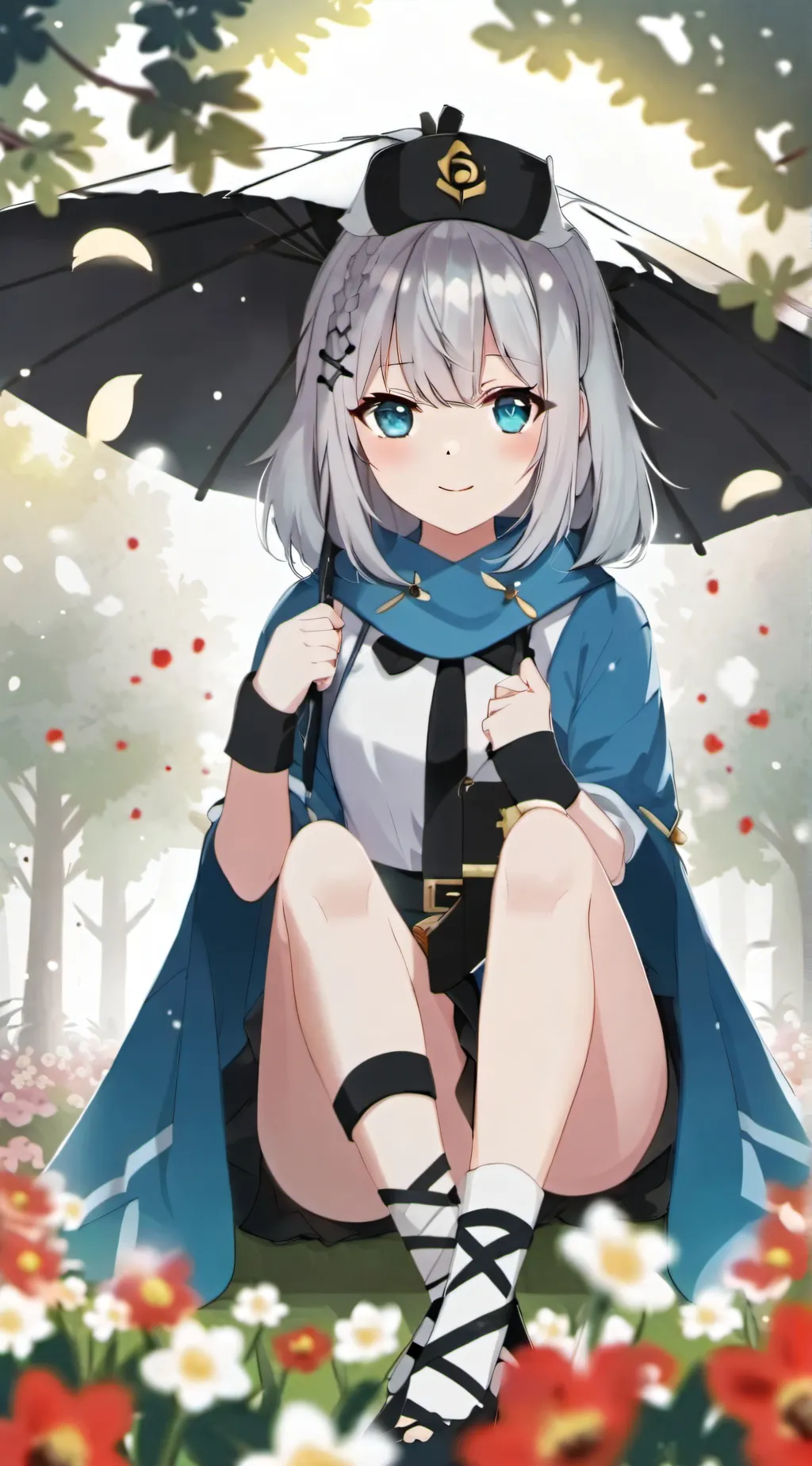 ai character: Lia background
