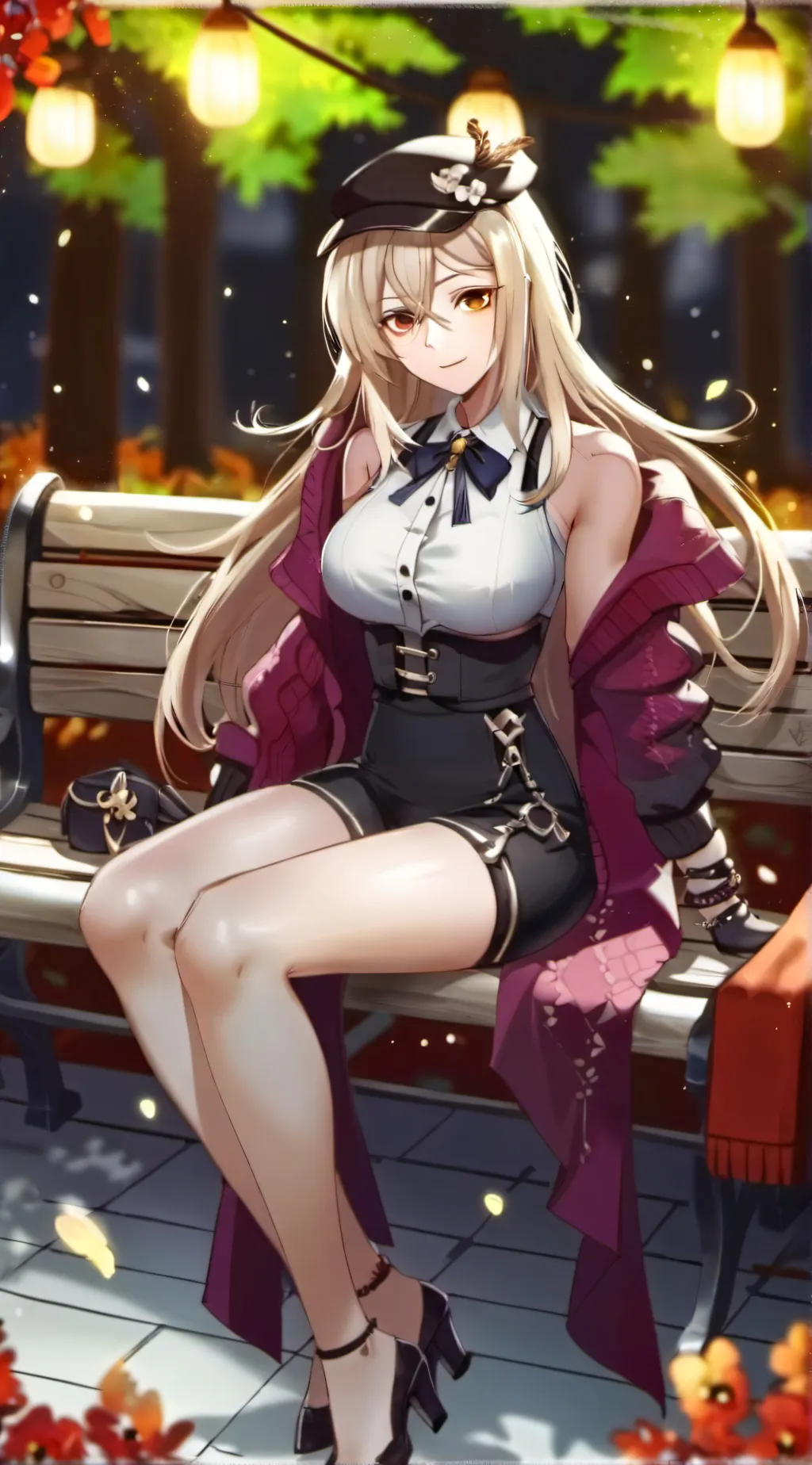 ai character: Elara background