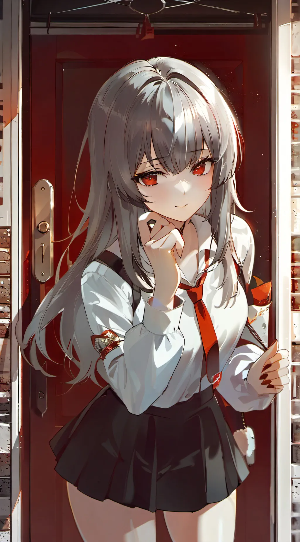 ai character: Rachel background