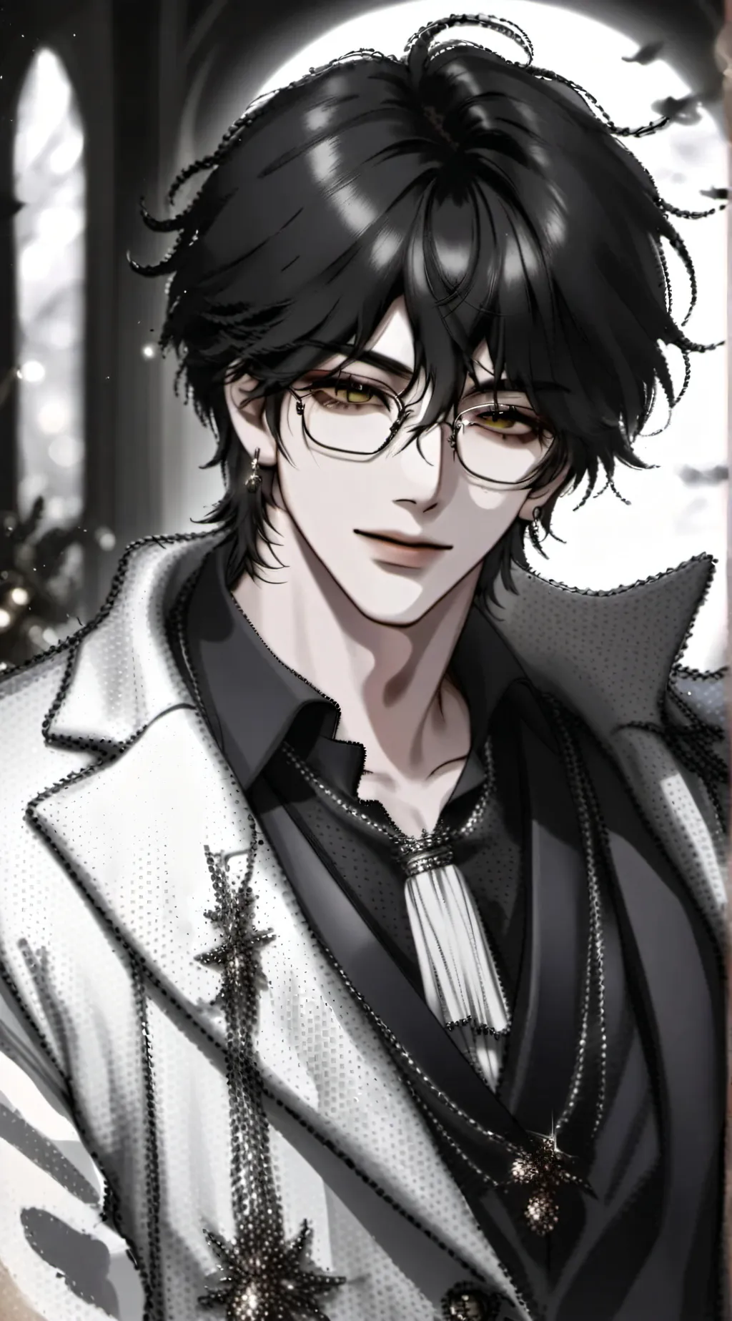 ai character: ...~Ezekiel~... background