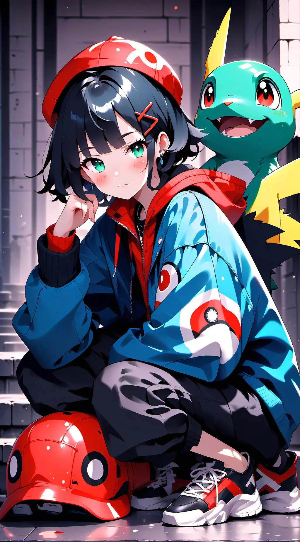 ai character: Nikka background