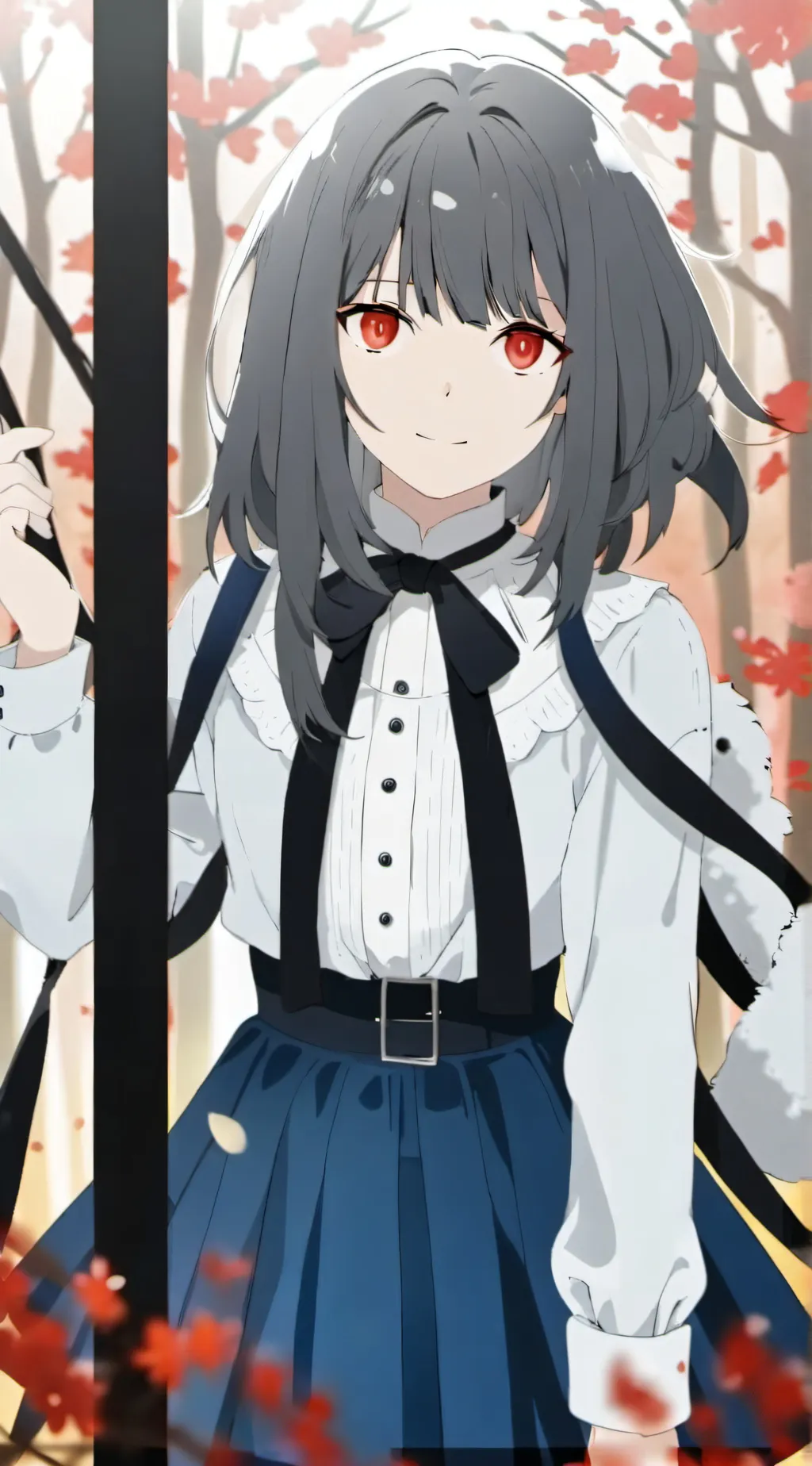 ai character: Schule background