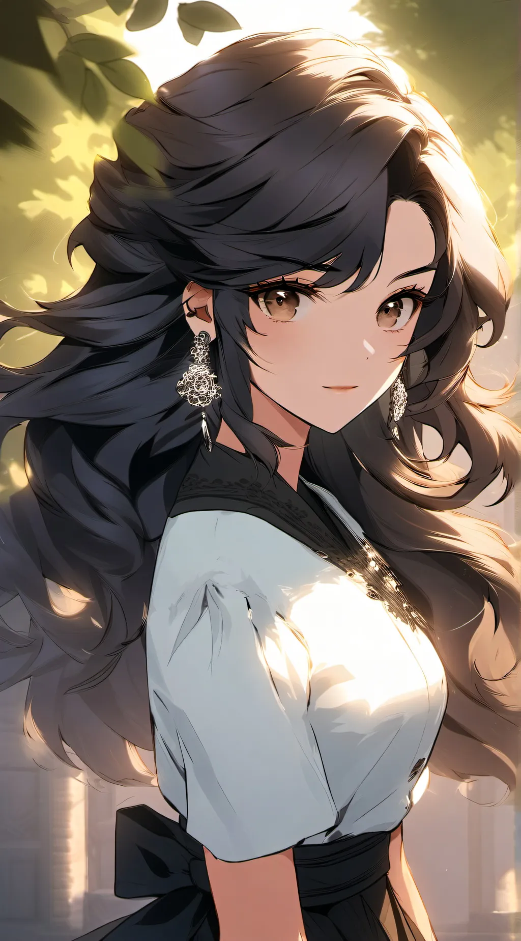 ai character: Sofía background