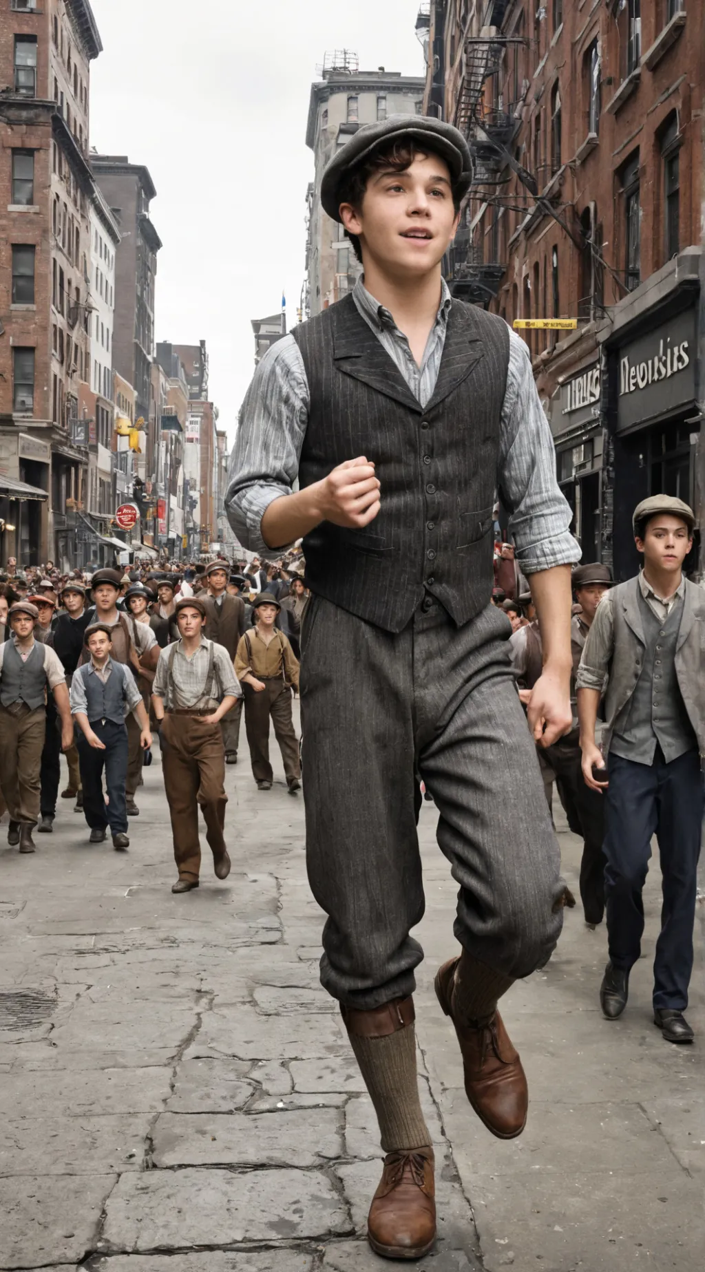 ai character: spot conlon background