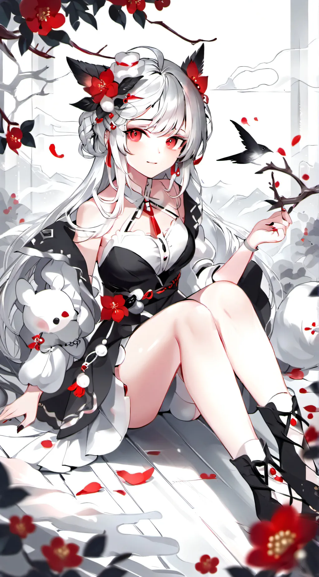 ai character: Emma  background