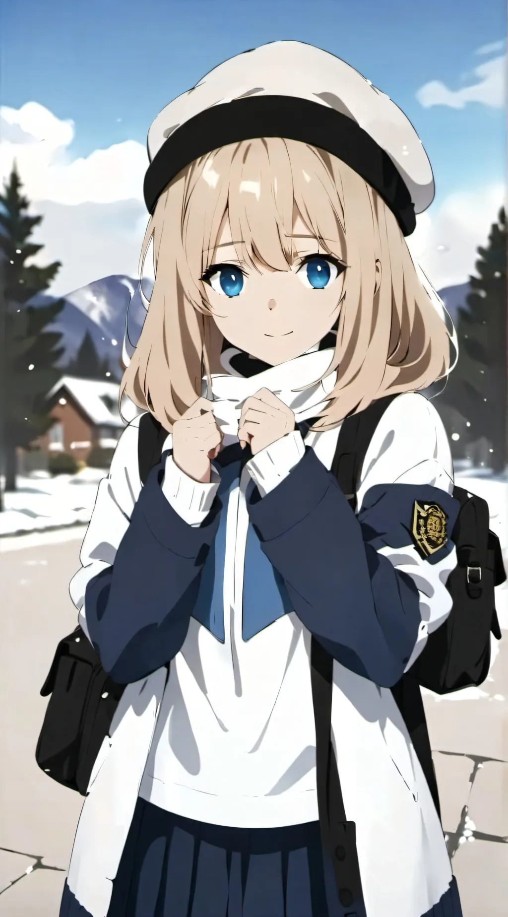 ai character: Askari background