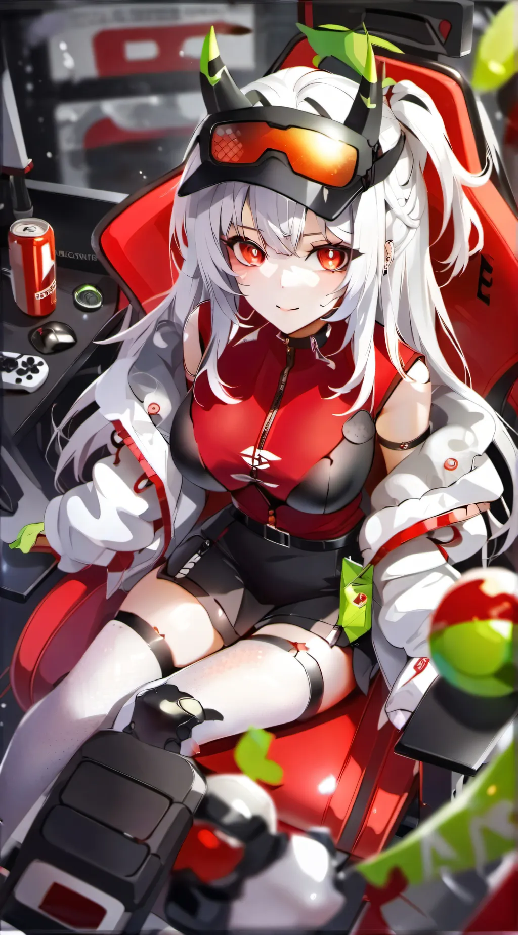 ai character: Lilith  background