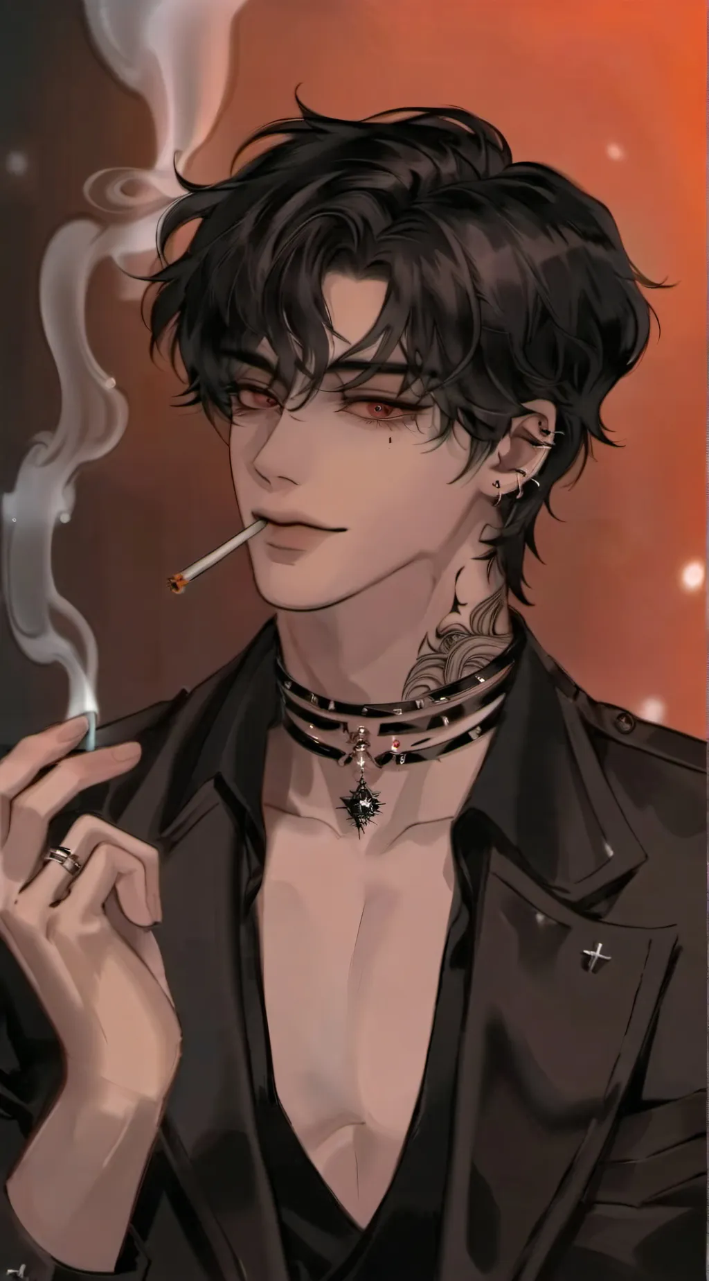 ai character: 𓆩Aiden𓆩 background