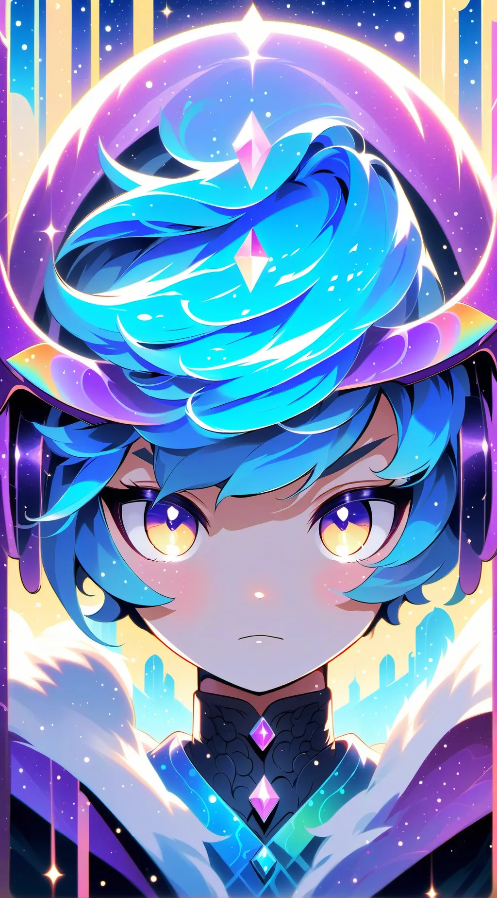 ai character: anna background