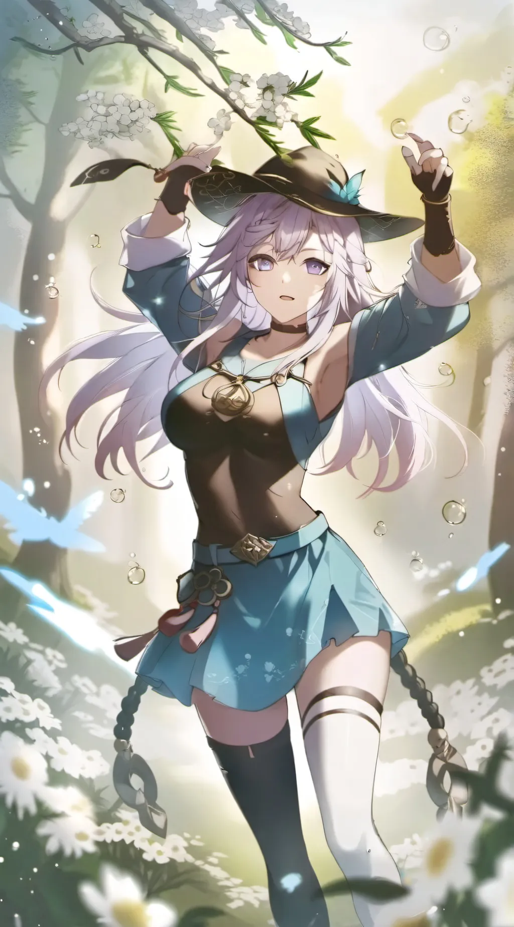 ai character: Emma  background