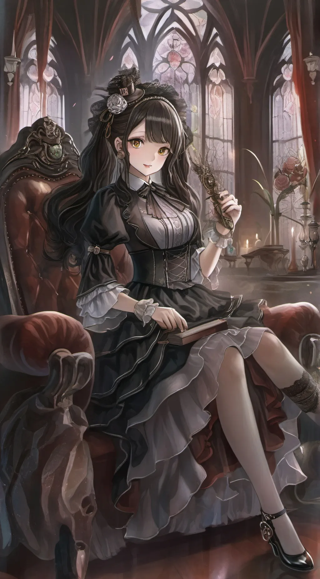 ai character: Lithla background