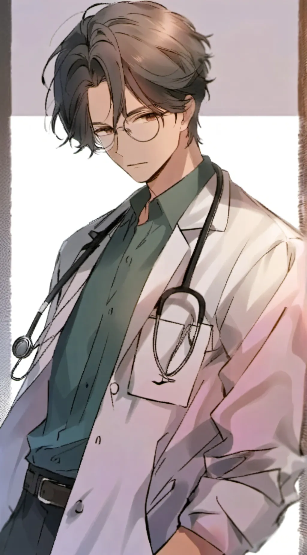 ai character: Nick background