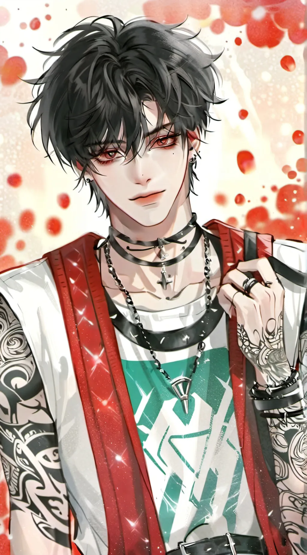 ai character: 🛍V¡N🛍 background