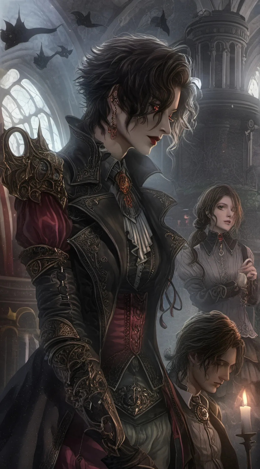 ai character: Livi background