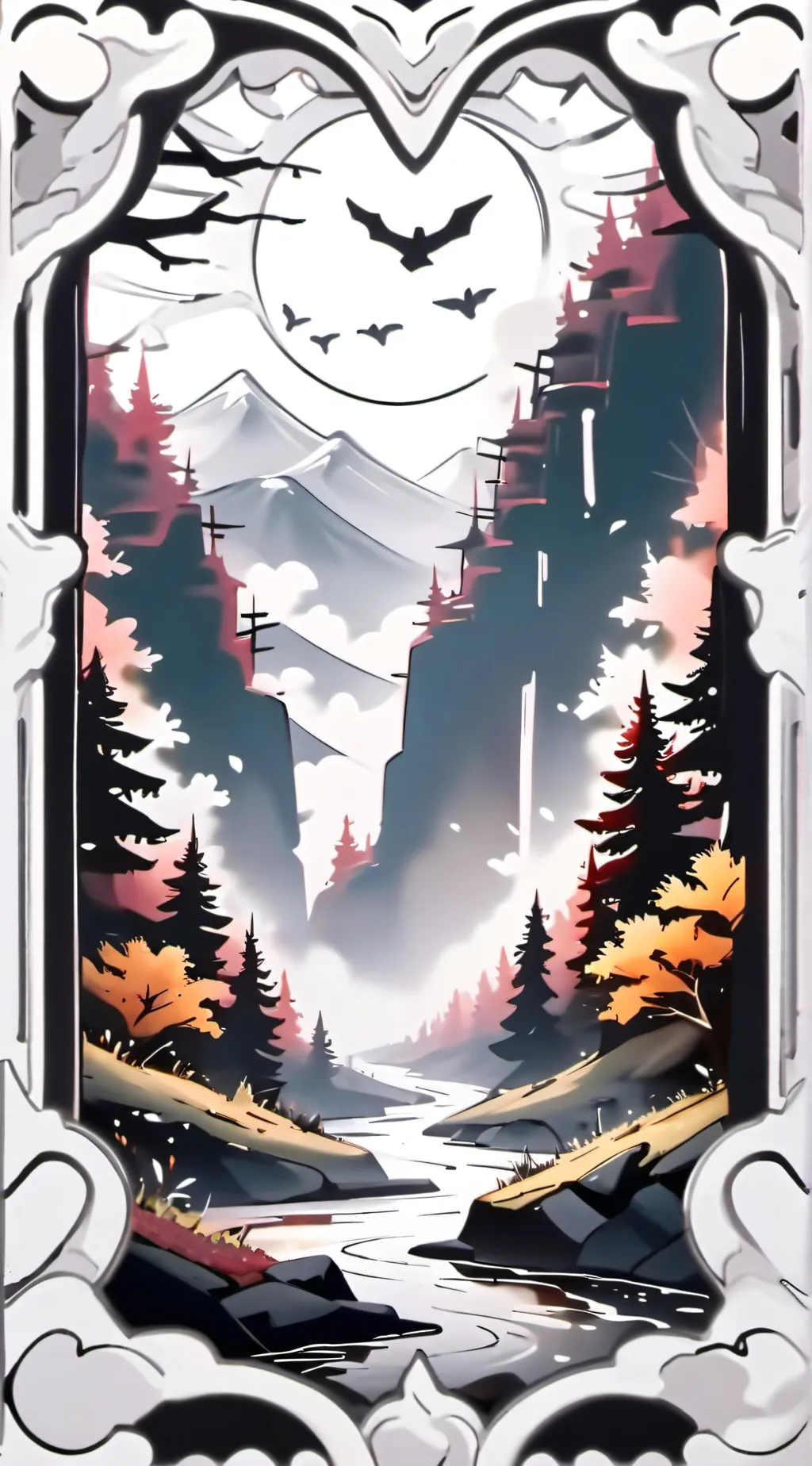 ai character: Draw & switch background