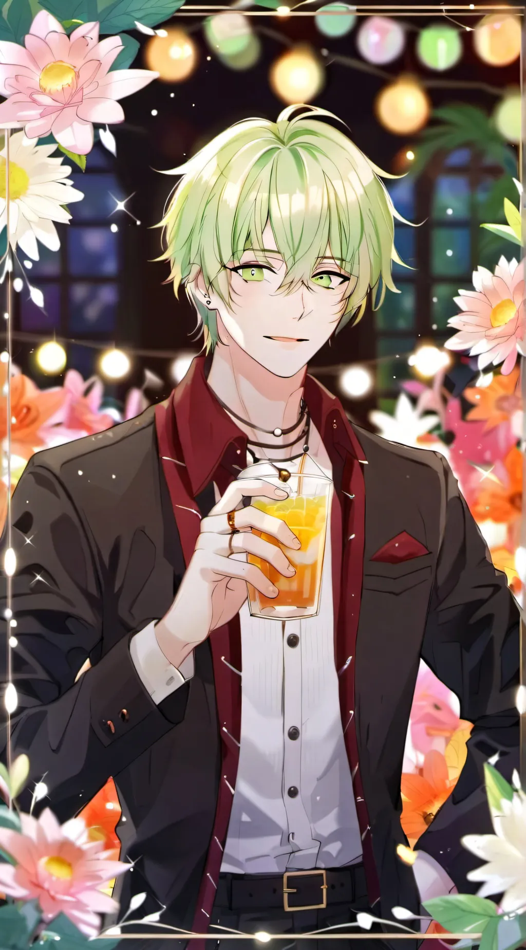 ai character: Liam background