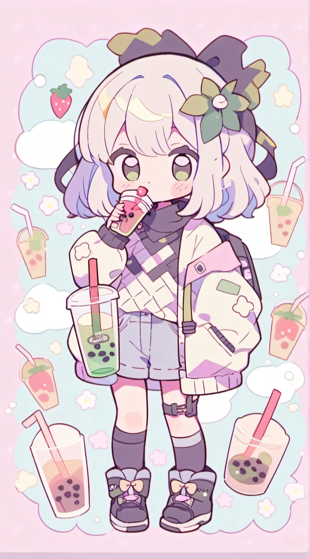 ai character: May background