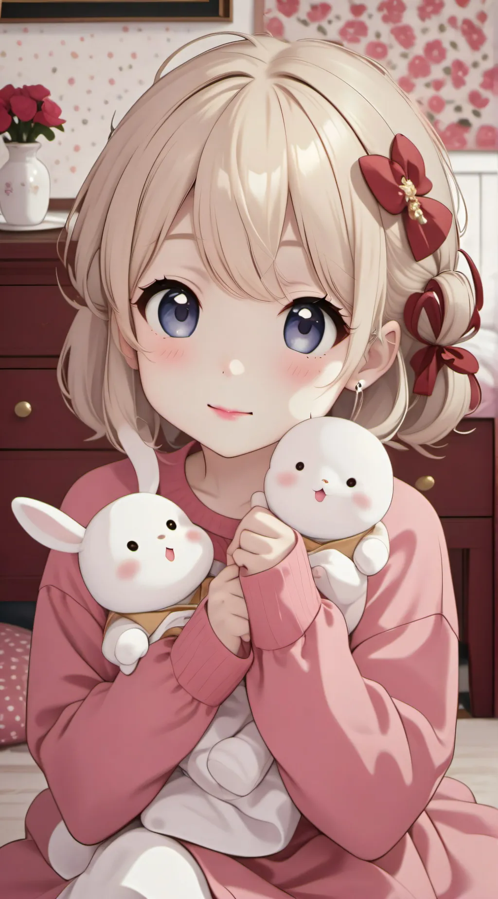 ai character: Lilly background