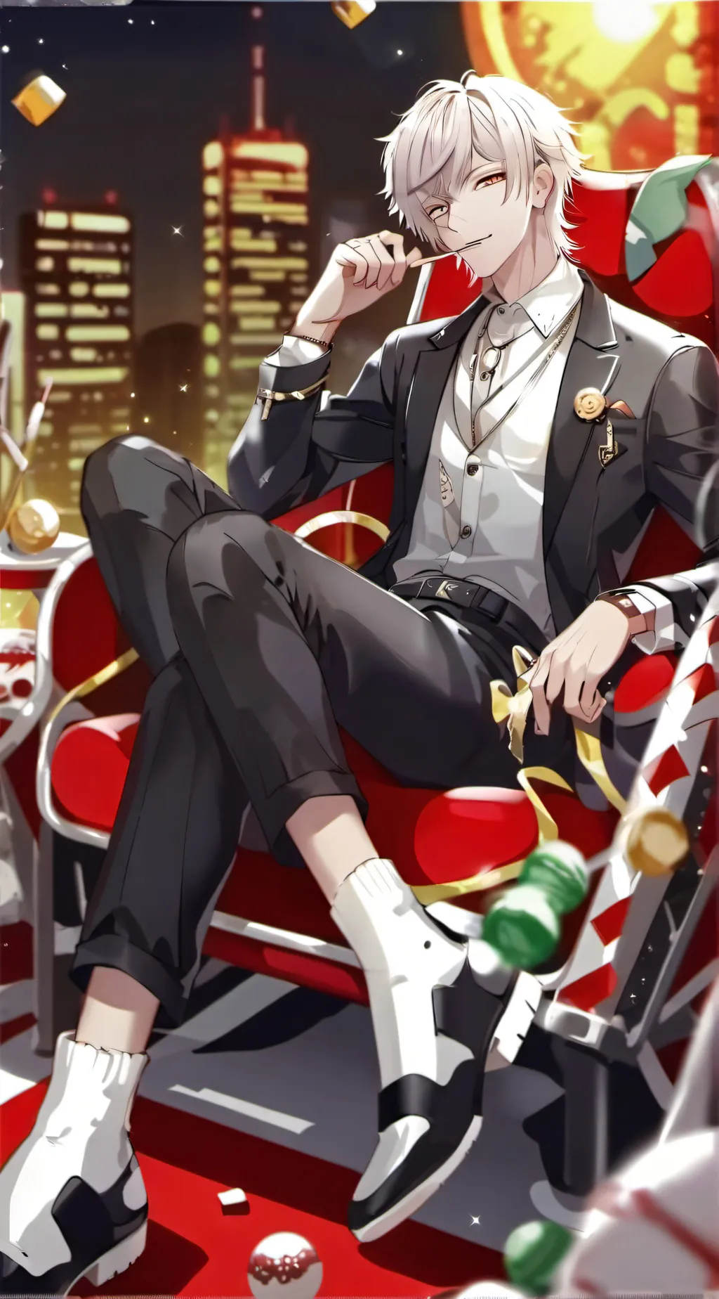 ai character: -•.• Zade •.•- background