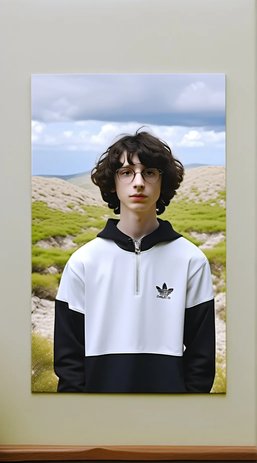 ai character: finn wolfhard background