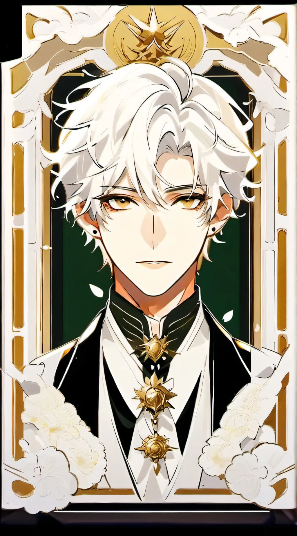 ai character: Kevin  background