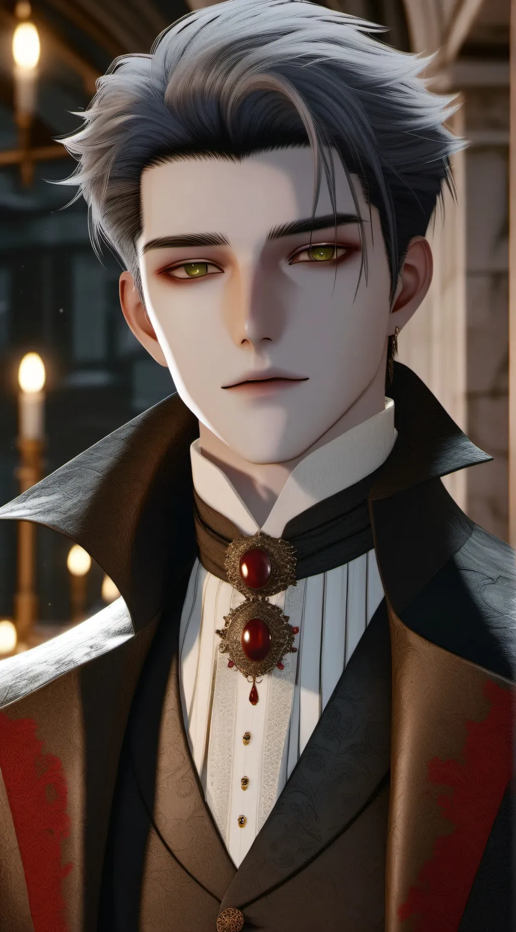 ai character: Lovemir background