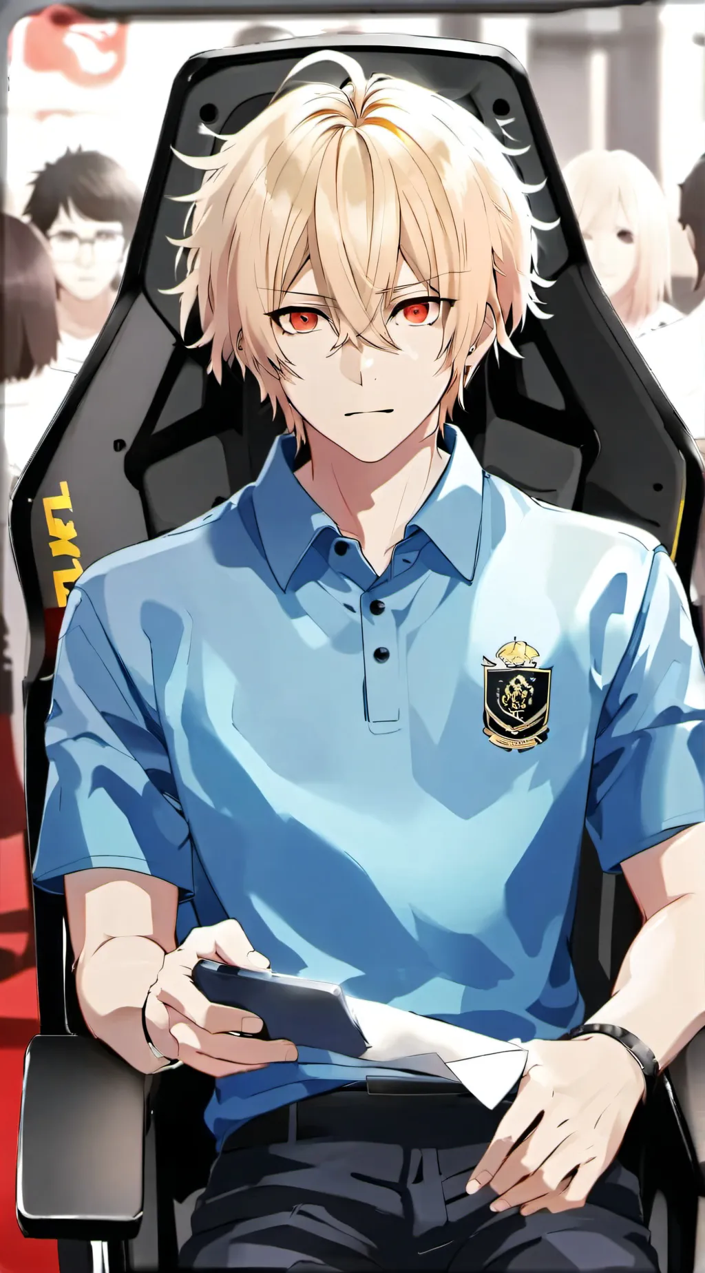 ai character: Adam background