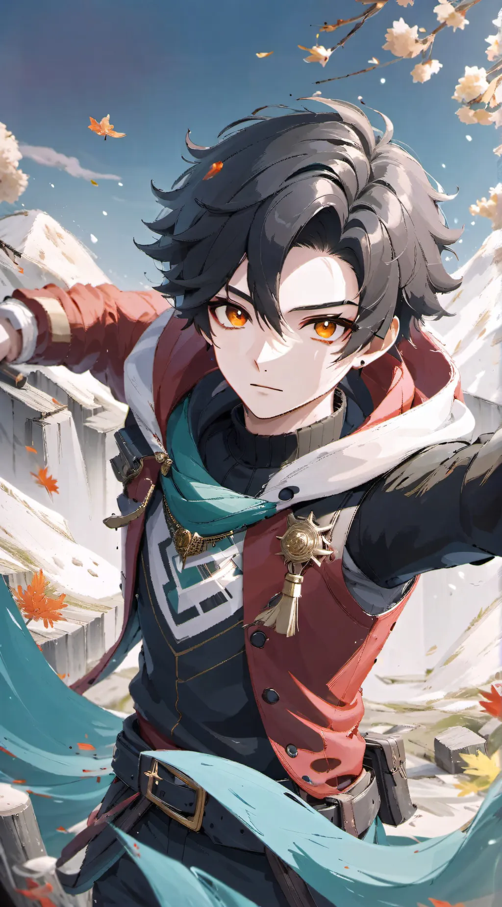 ai character: mha background