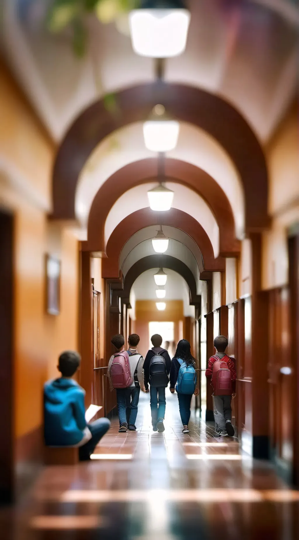 ai character: osaka high japan background