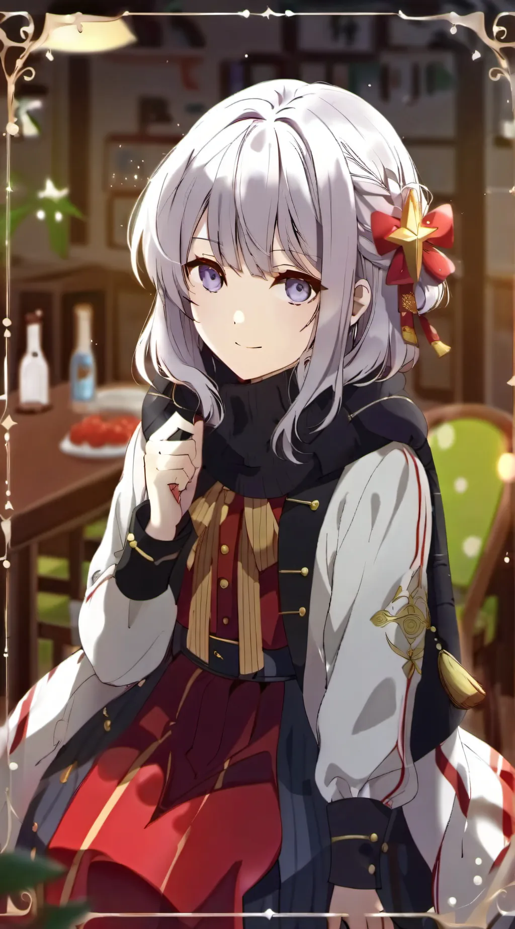 ai character: MHA -GAS- background