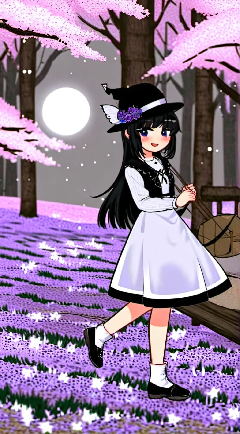 ai character: Mia background