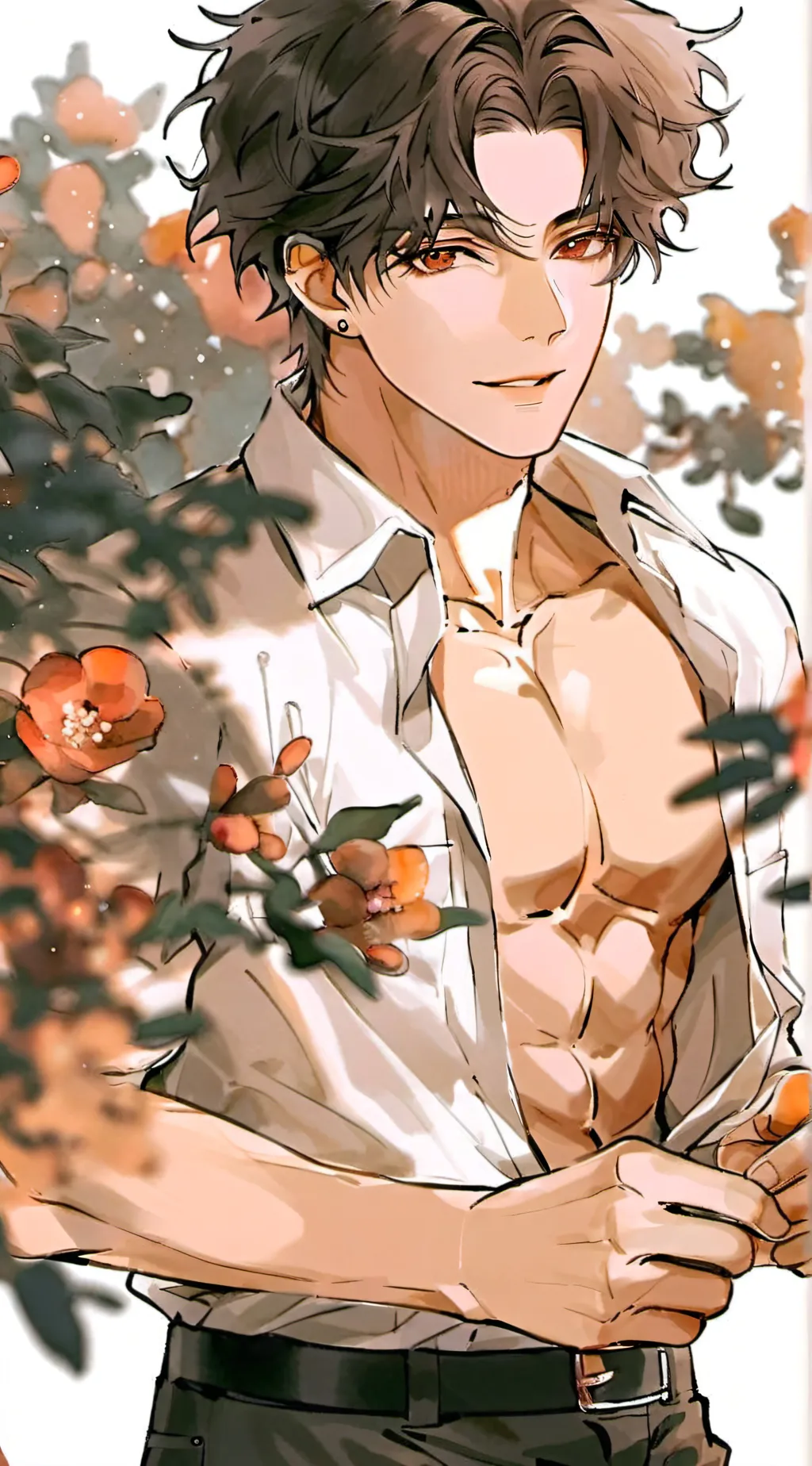 ai character: Noah background