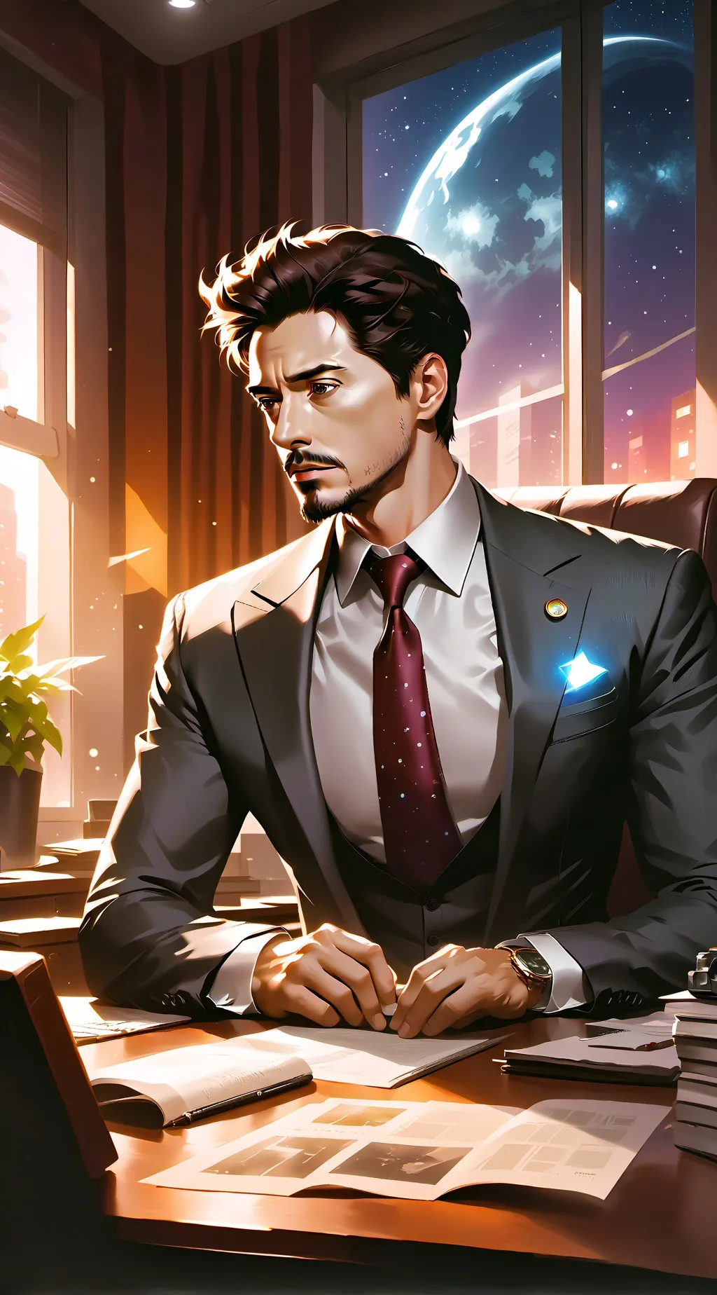 Talkie AI - Chat with Tony Stark