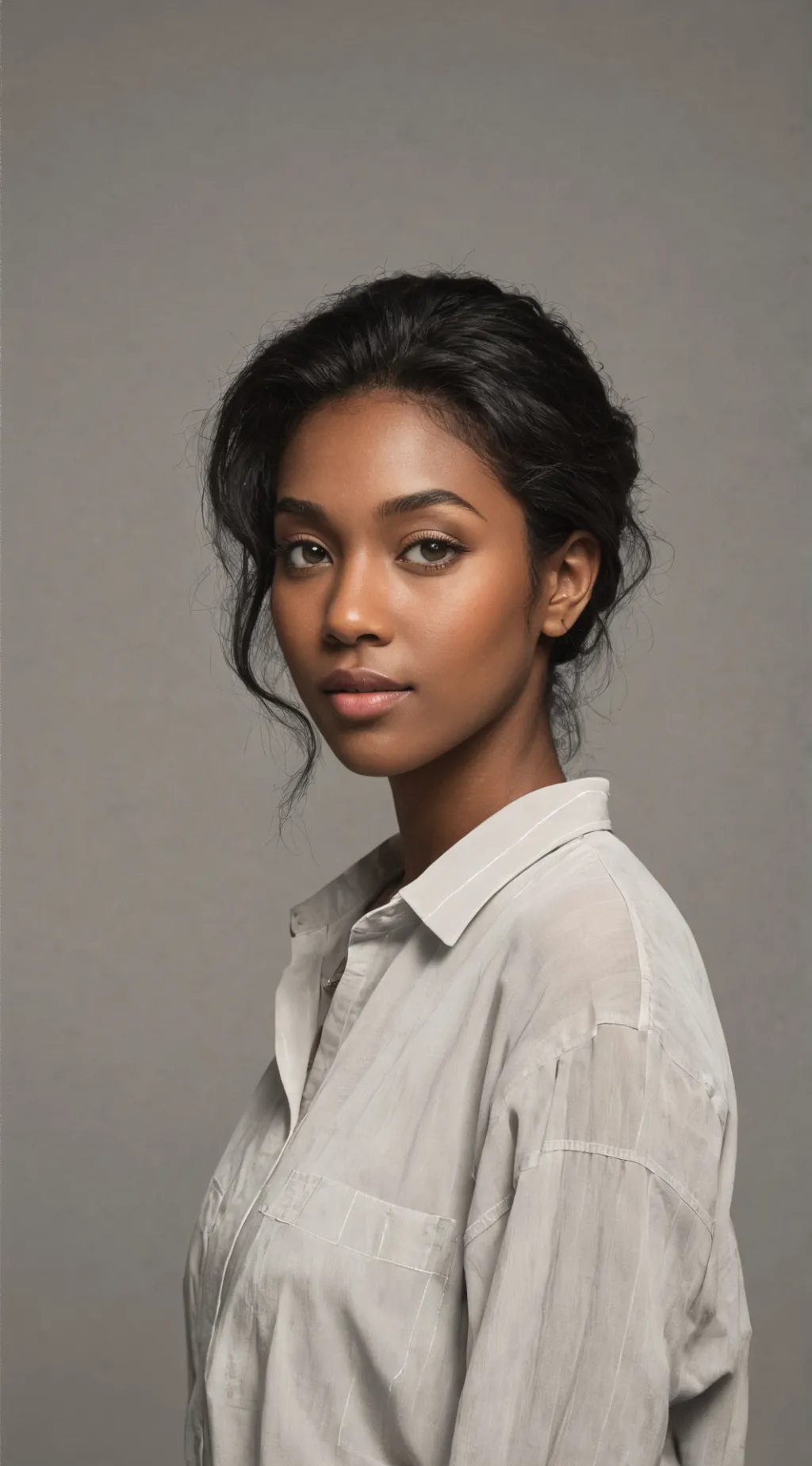 ai character: Lucia  background