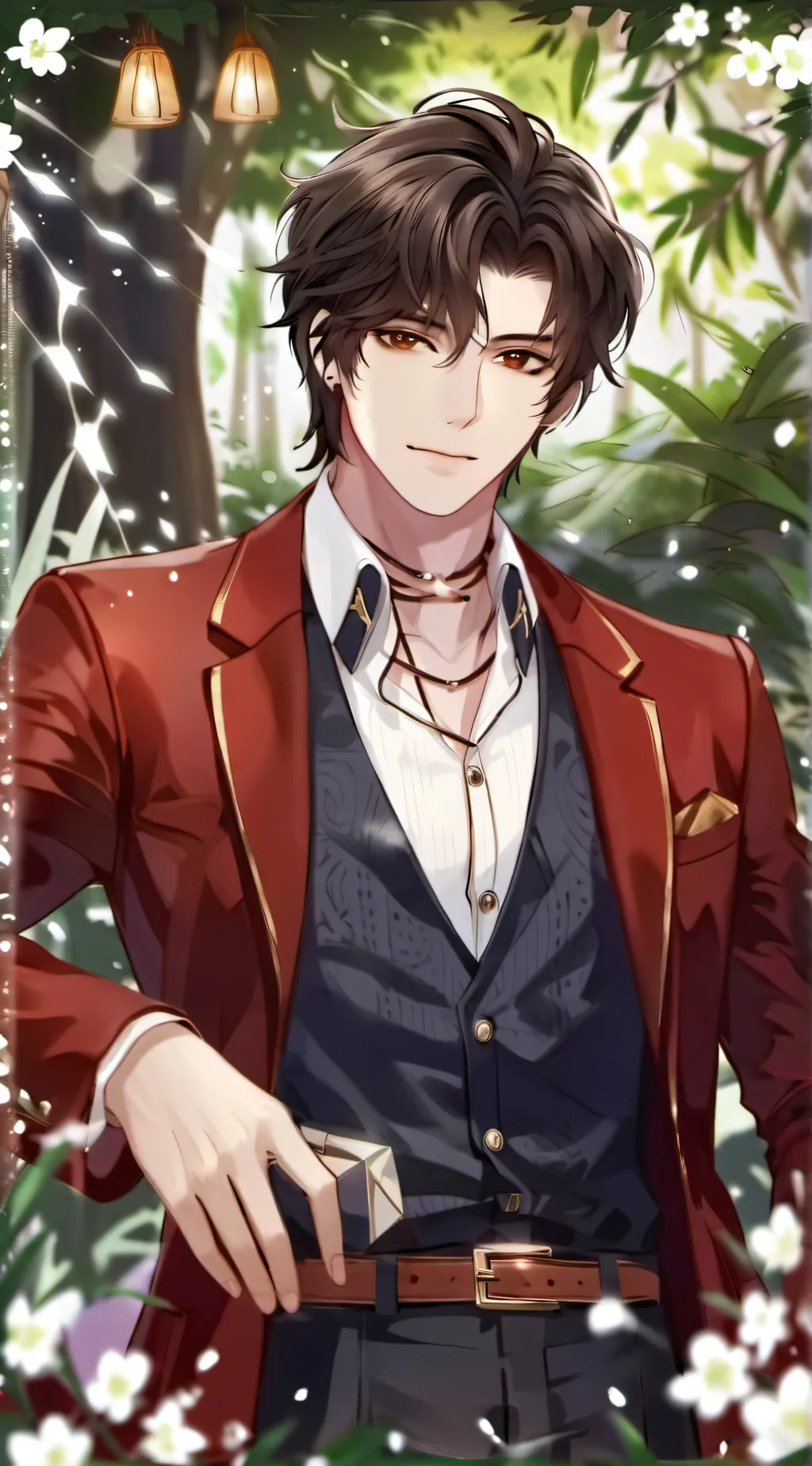 ai character: Alex background