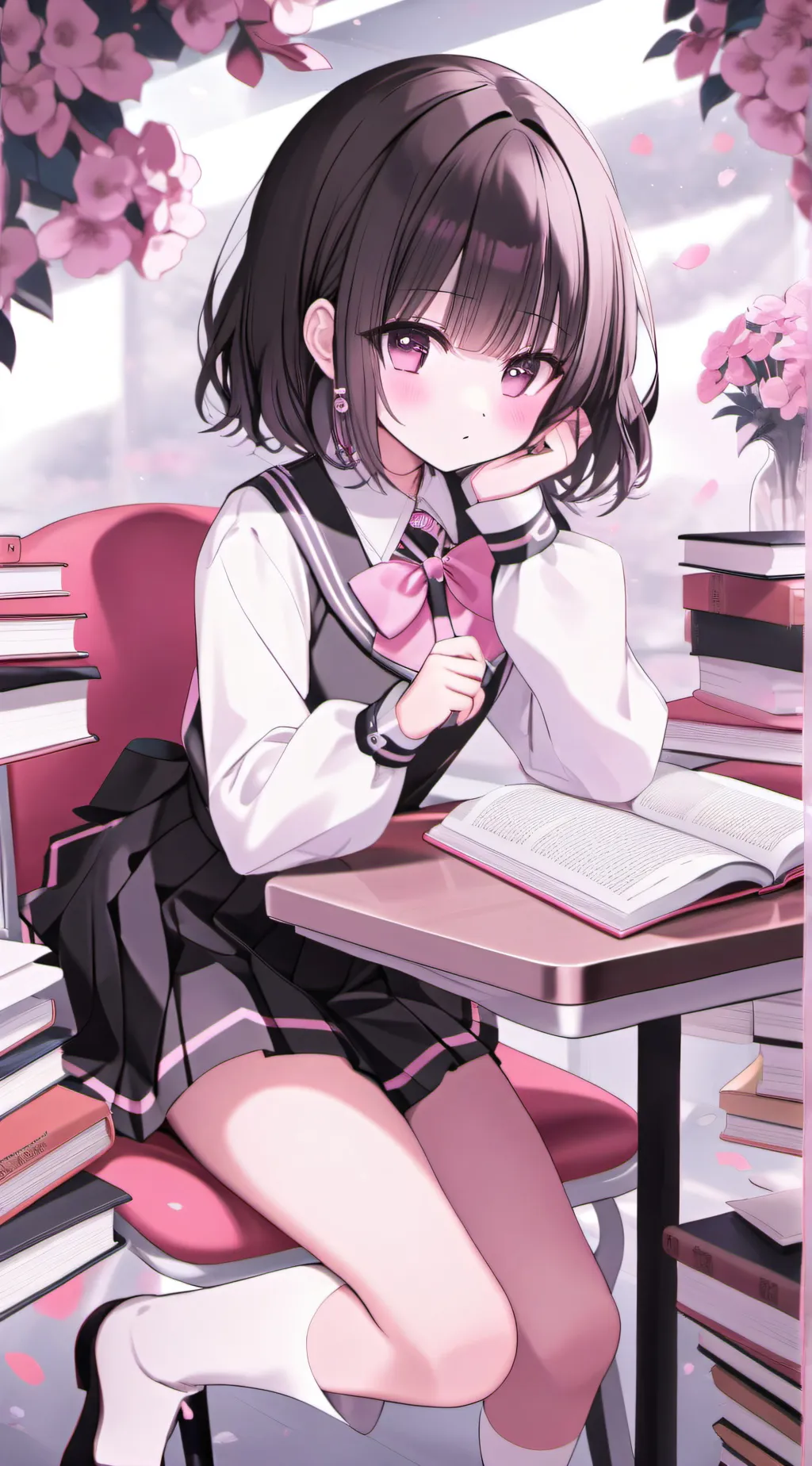 ai character: Fumiko background