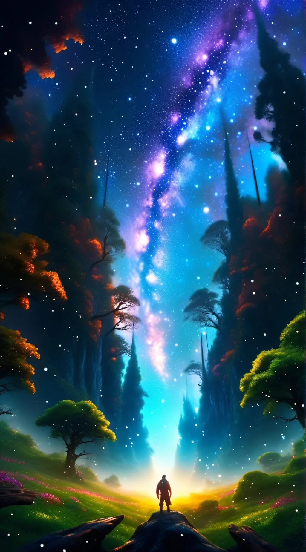 ai character: KNY PICK ME background