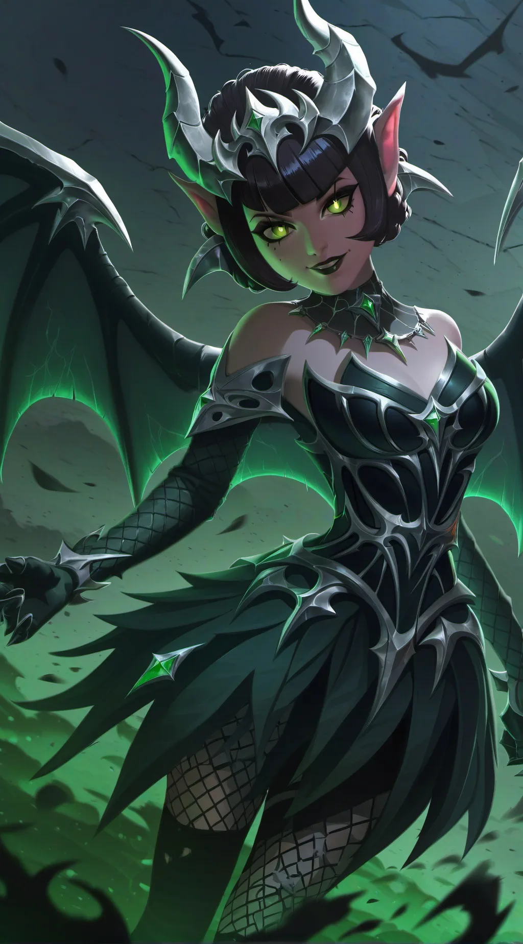 ai character: Isabell background