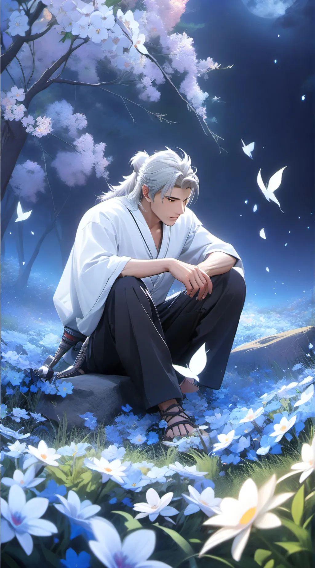 ai character: Elian background