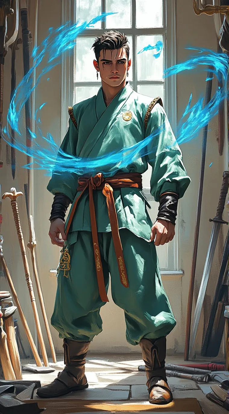 ai character: JJK background