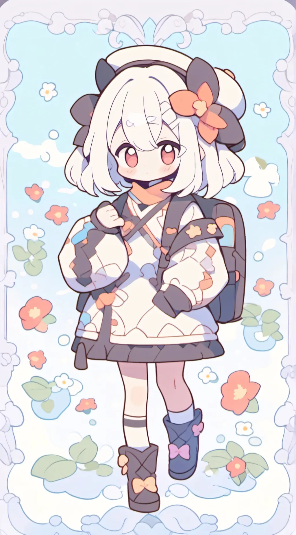 ai character: 💖 EMILIA 💖 background