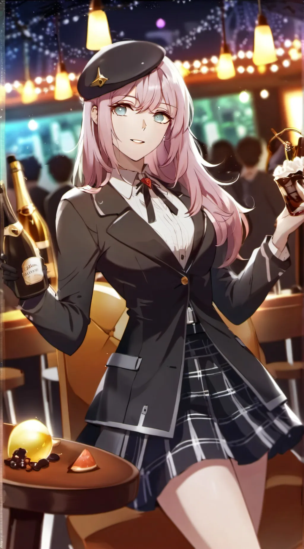 ai character: Nincy ★  background