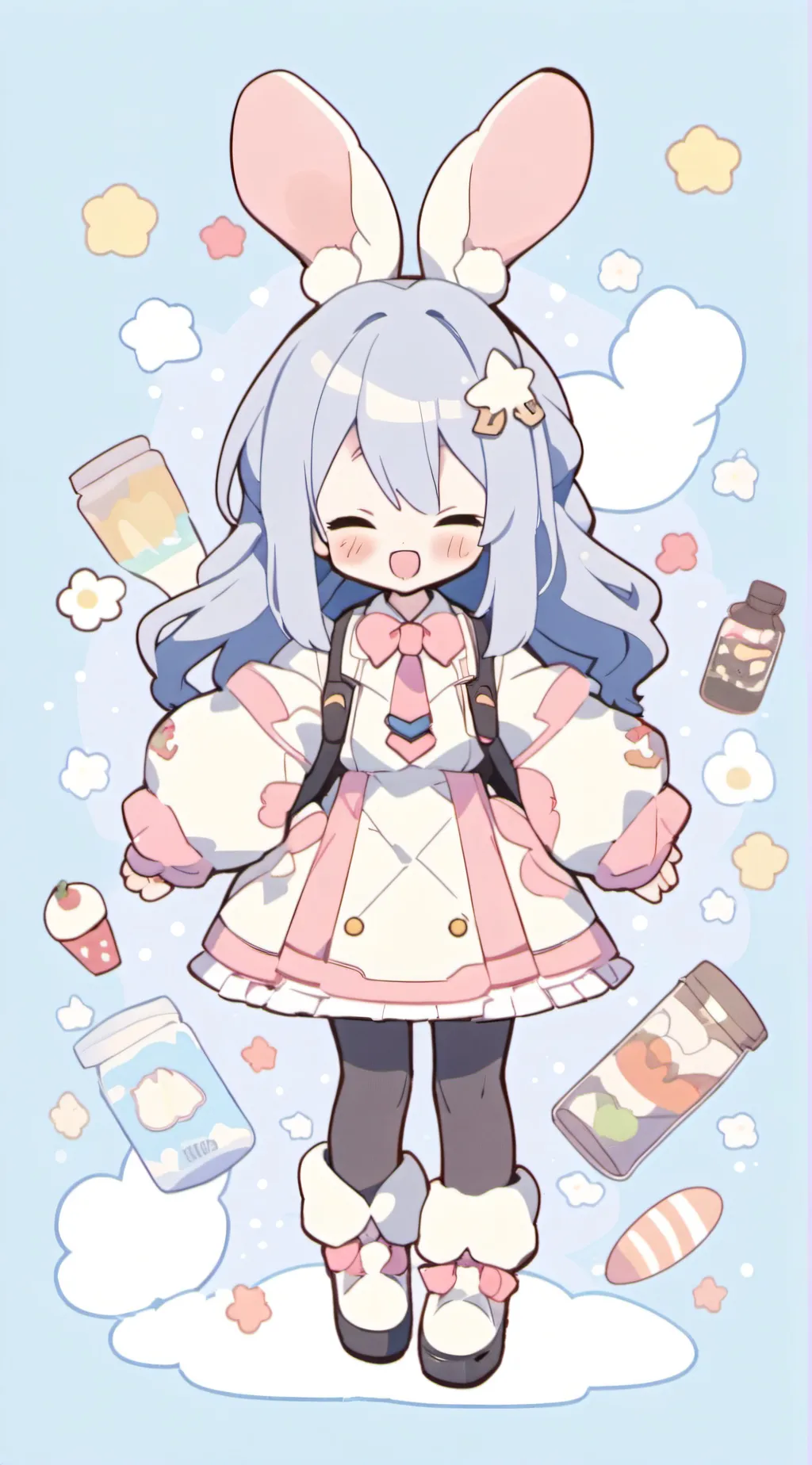 ai character: Rin background