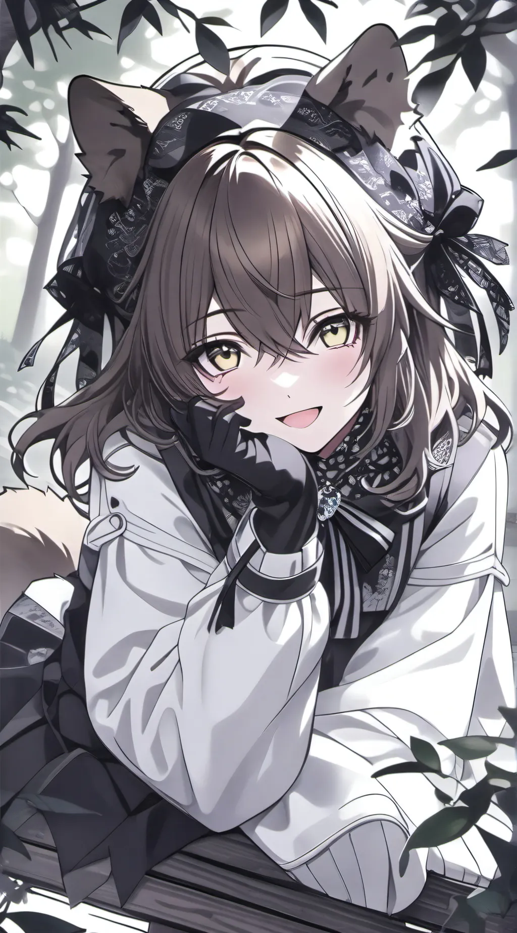 ai character: ๋࣭ ⭑🕸𝔈𝔳𝔢𝔩𝔶𝔫 🕸๋࣭ ⭑♱ background