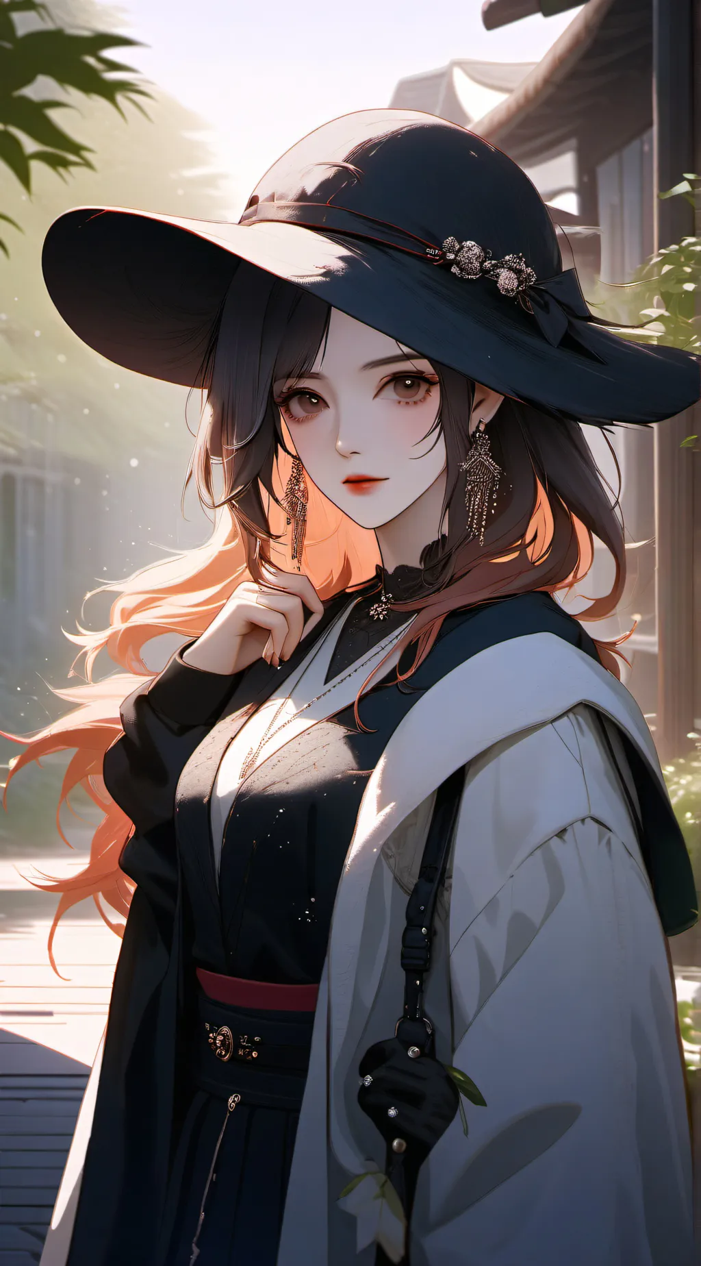 ai character: 🌹-dash-🌹 background