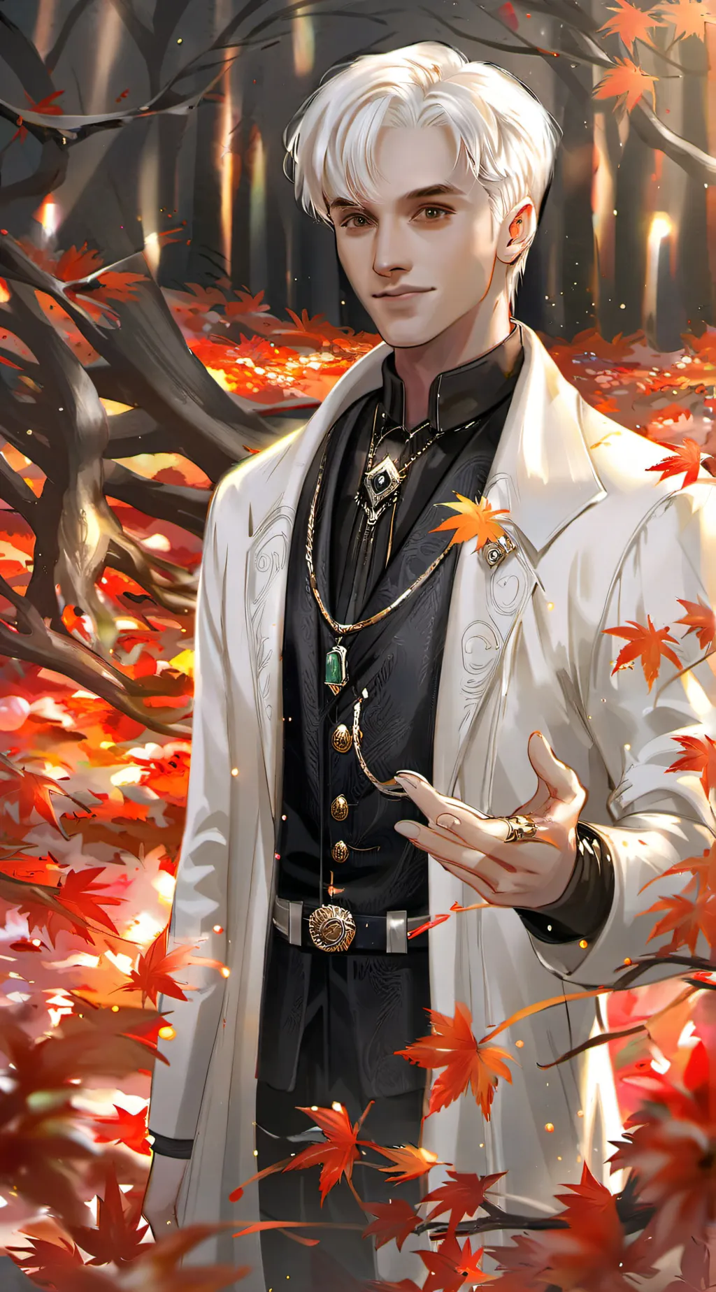 ai character: Draco Malfoy background